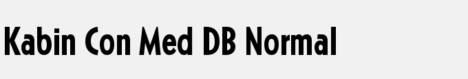 Kabin Con Med DB Normal